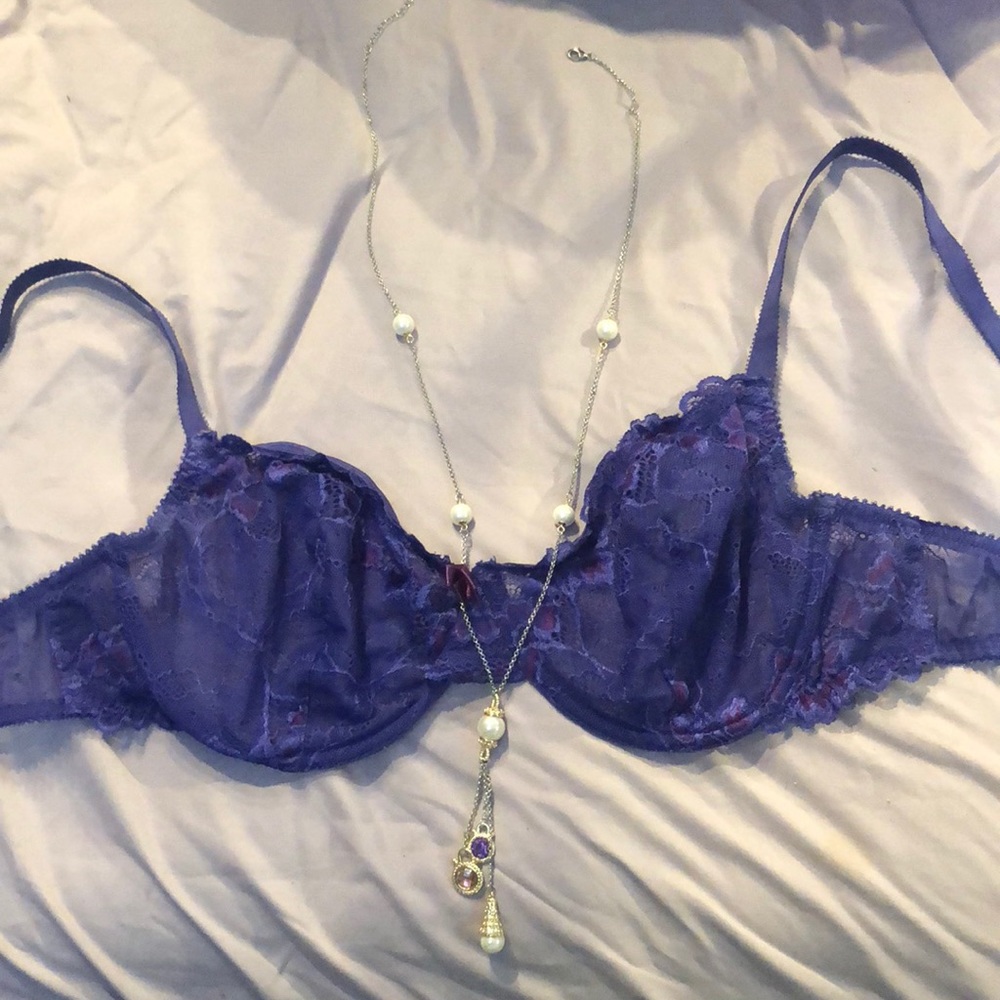 Violet Lacey Bra
